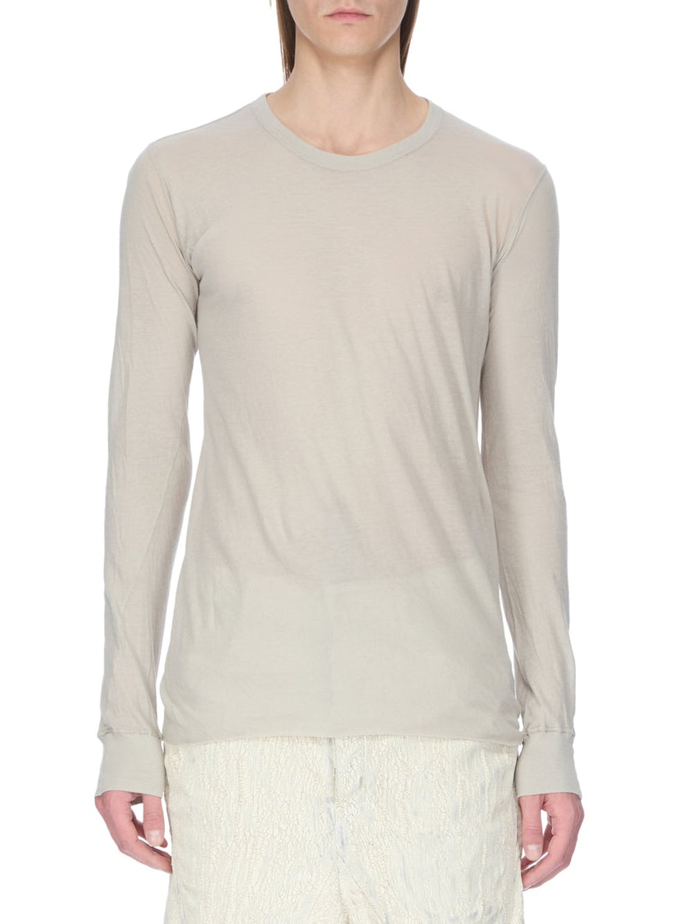 T-shirt à manches longues en maille - Pearl