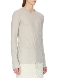 T-shirt à manches longues en maille - Pearl