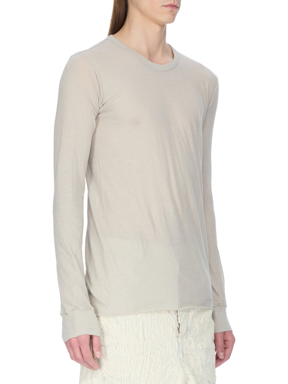 T-shirt à manches longues en maille - Pearl