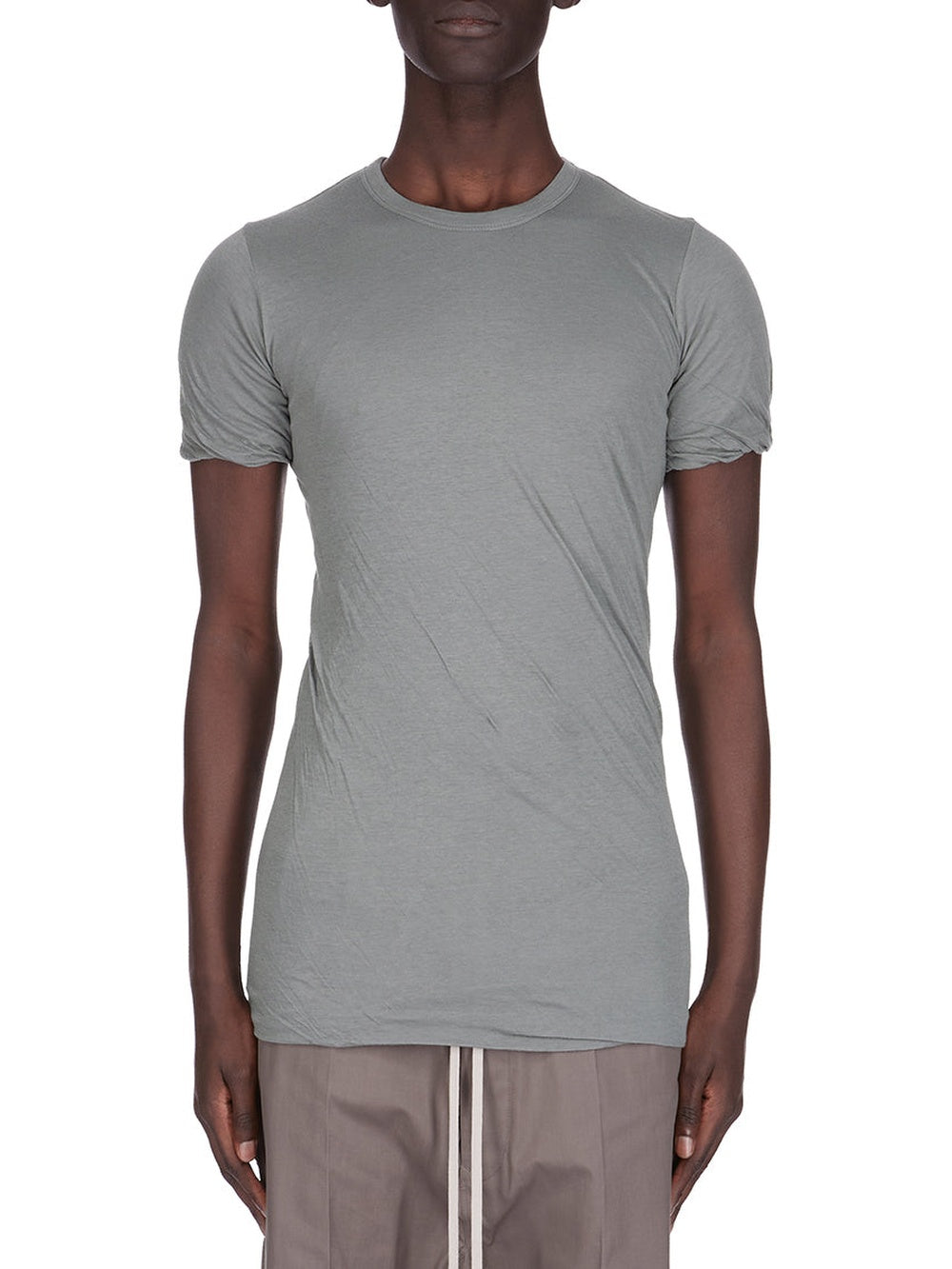 T-shirt double à manches courtes - Washed Indigo