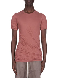 T-shirt double à manches courtes - Rosewood