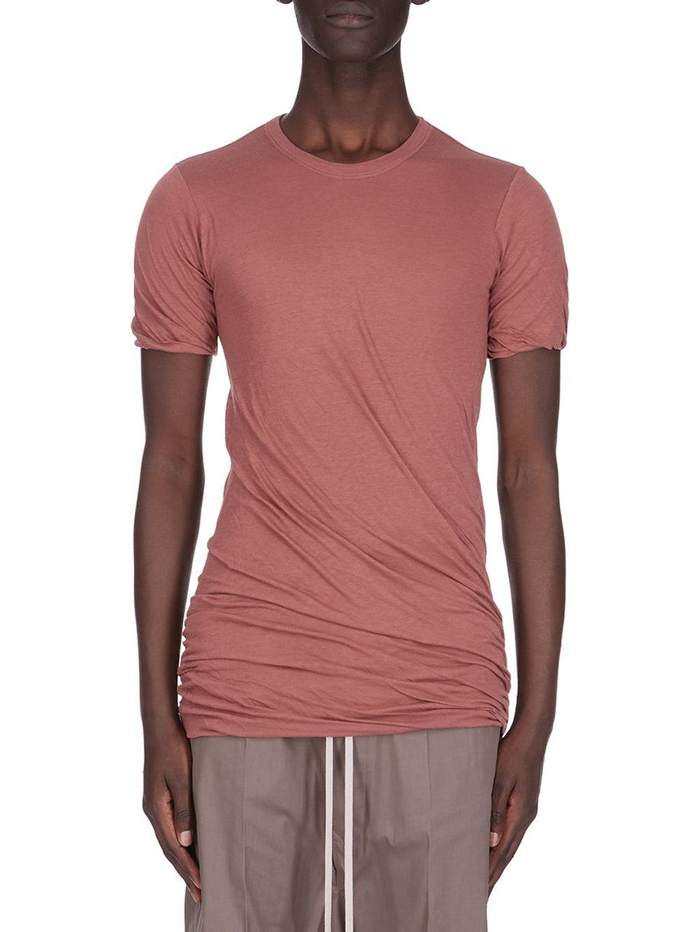 T-shirt double à manches courtes - Rosewood