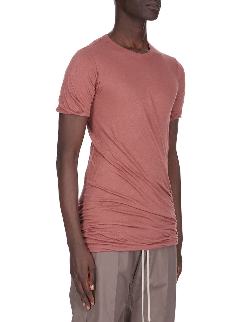 T-shirt double à manches courtes - Rosewood