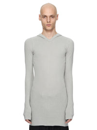 ZZNO PICS // HOODED RIB LS T