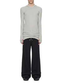 ZZNO PICS // HOODED RIB LS T