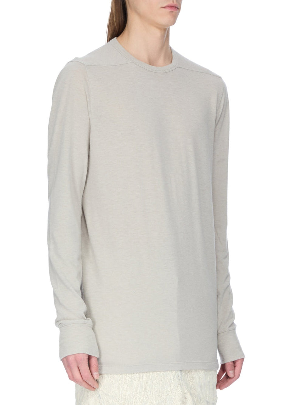 T-shirt Level à manches longues - Pearl