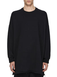Sweatshirt Tommy à manches longues - Black