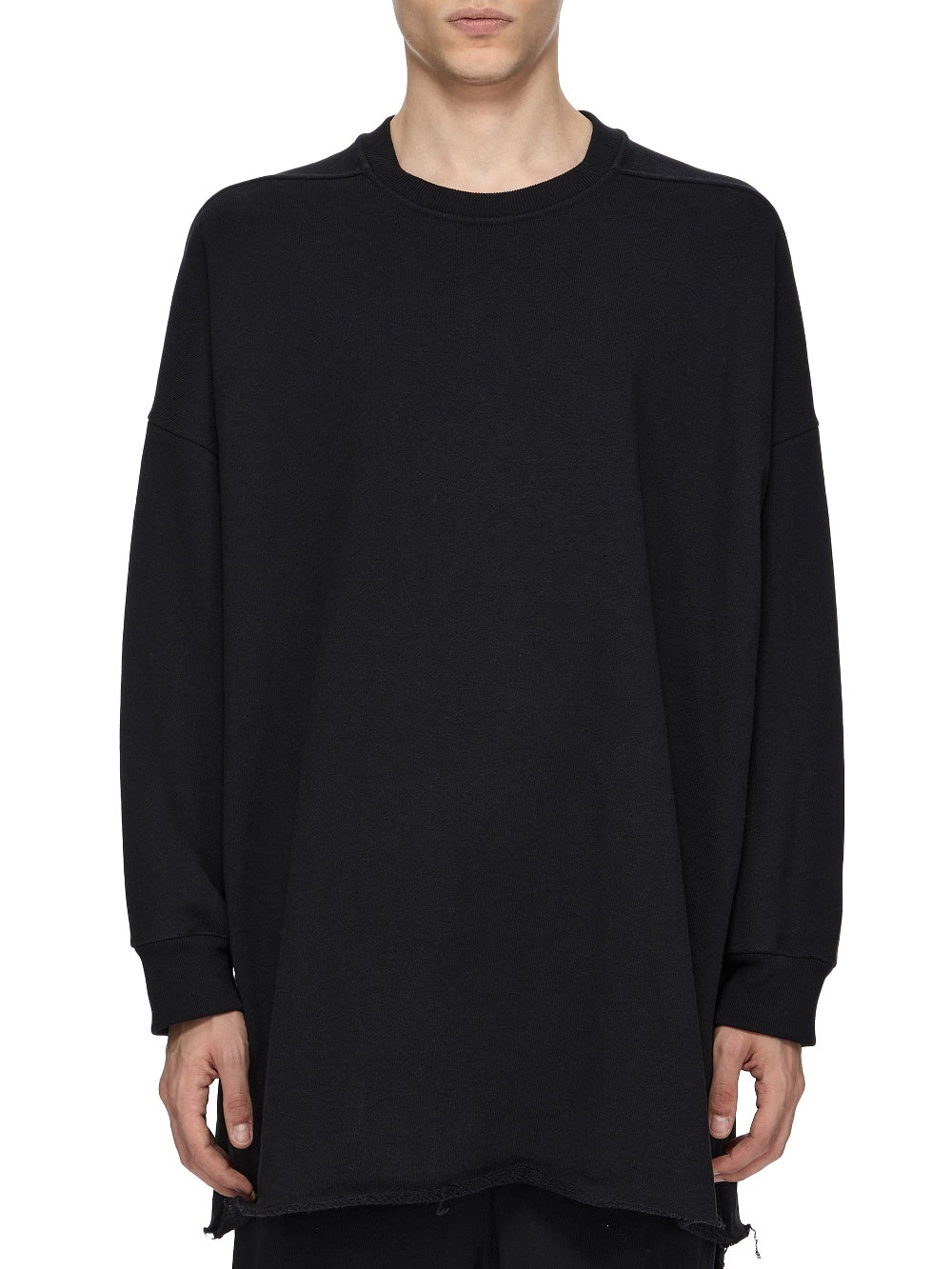 Sweatshirt Tommy à manches longues - Black