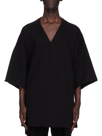 Tommy V-neck T-shirt - Black