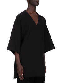 Tommy V-neck T-shirt - Black