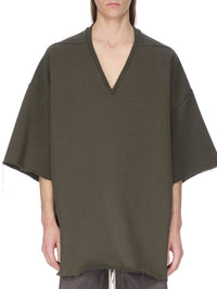 T-shirt Tommy col V - Bosco
