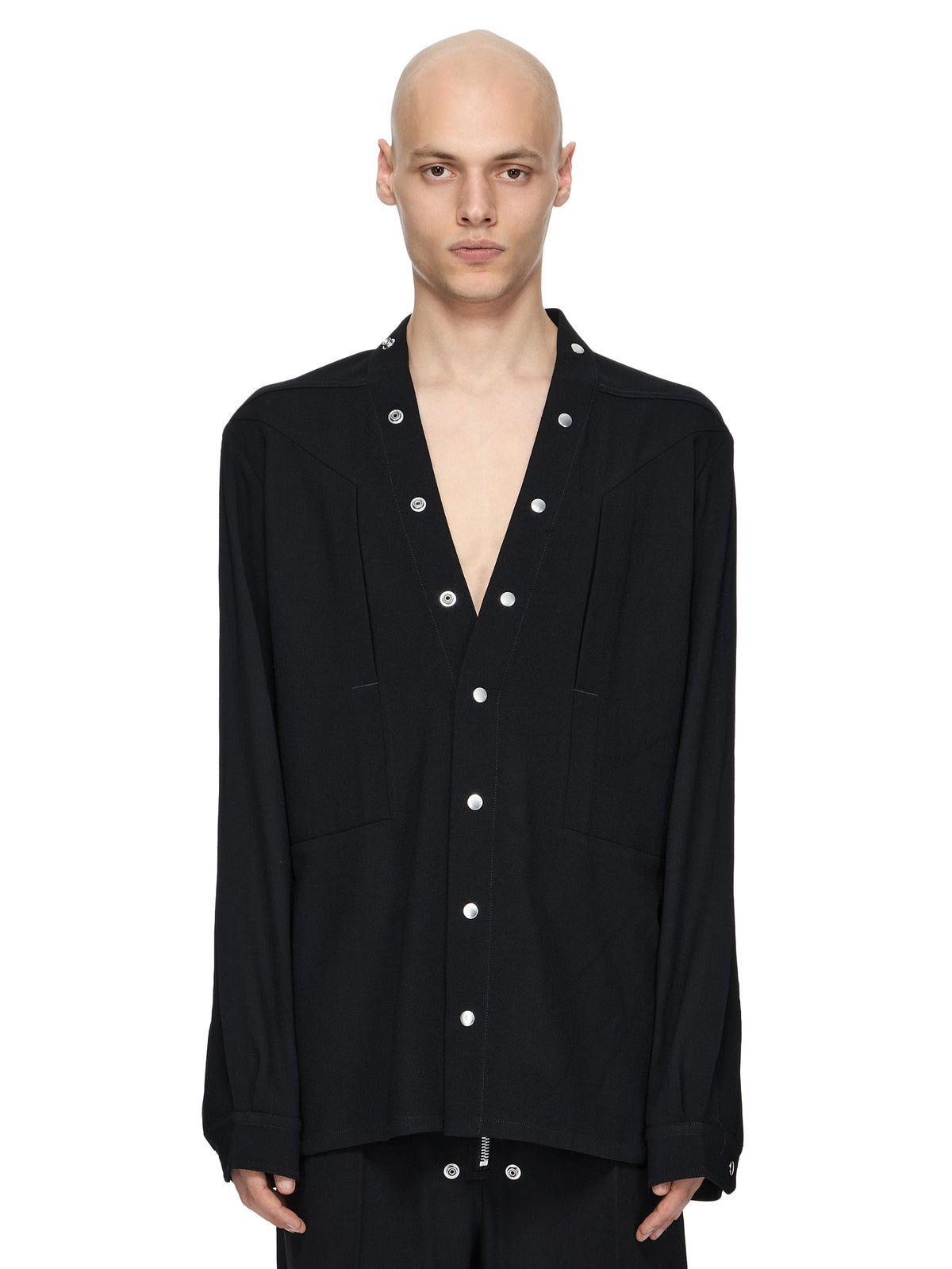 ZZNO PICS // LARRY FOGPOCKET SHIRT
