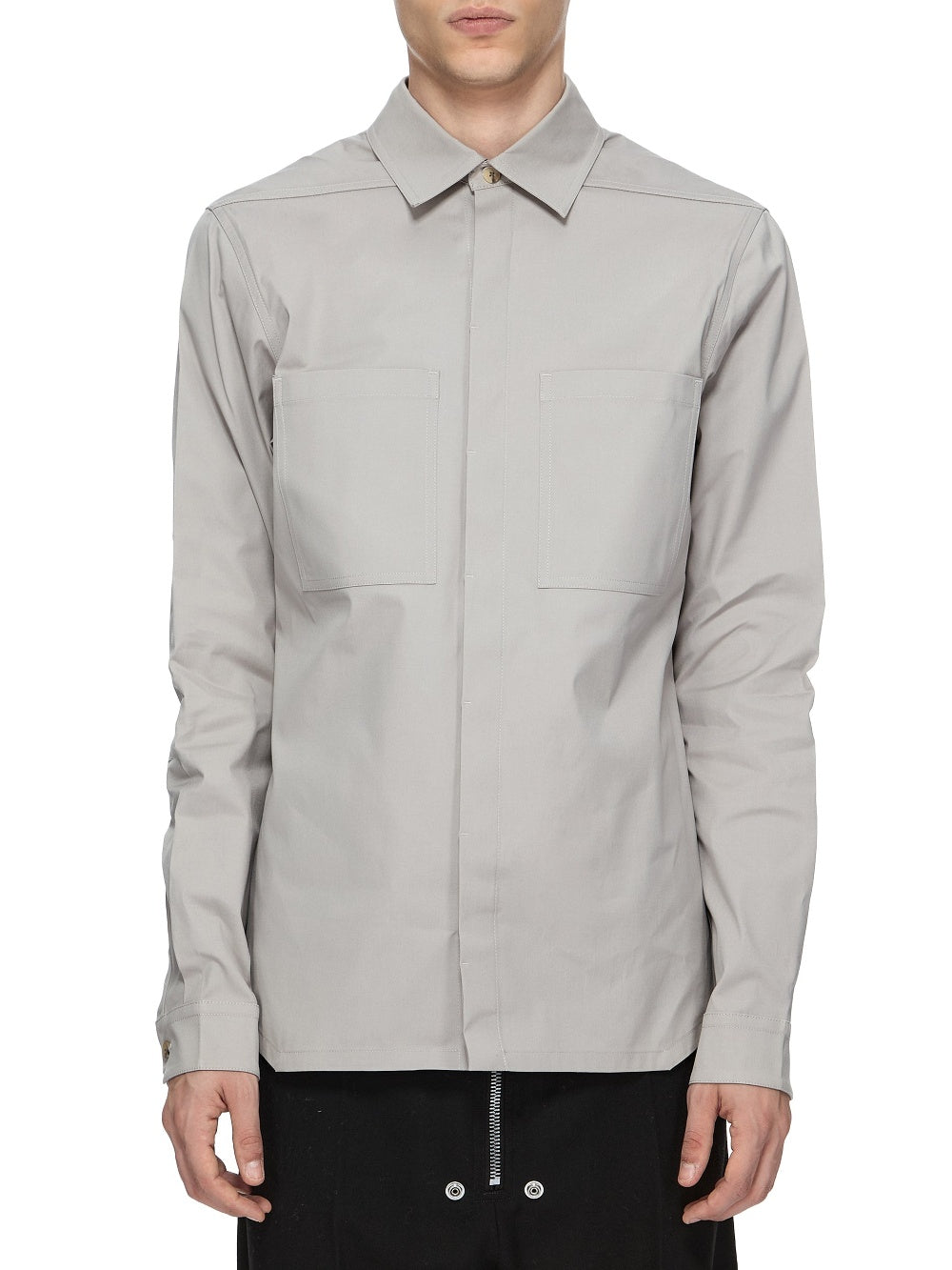 Work Shirt - Pearl