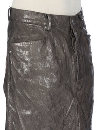 LONG SLIVERED SKIRT