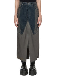 ZZNO PICS // LONG SLIVERED SKIRT