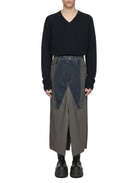 ZZNO PICS // LONG SLIVERED SKIRT