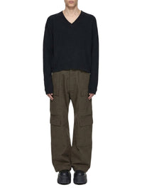 ZZNO PICS // DOUBLE CARGO JEANS