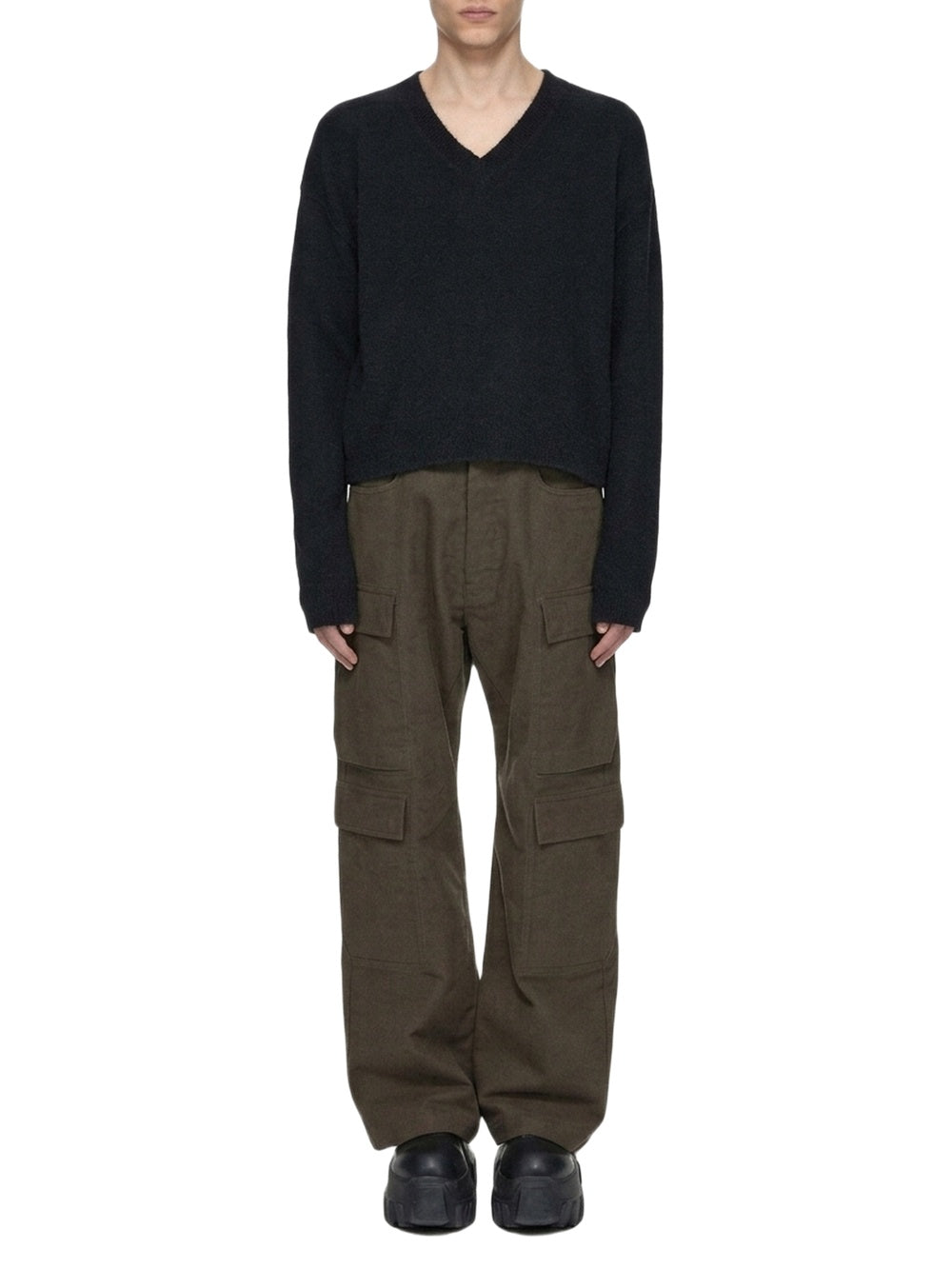 ZZNO PICS // DOUBLE CARGO JEANS