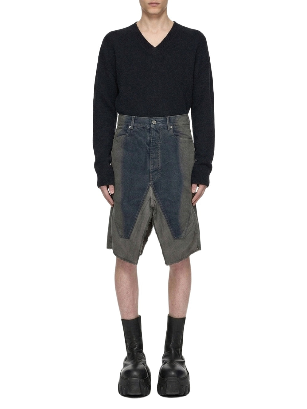 ZZNO PICS // SLIVERED SKIRT