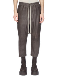DRAWSTRING CROPPED
