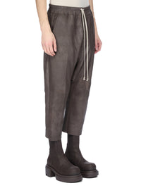DRAWSTRING CROPPED