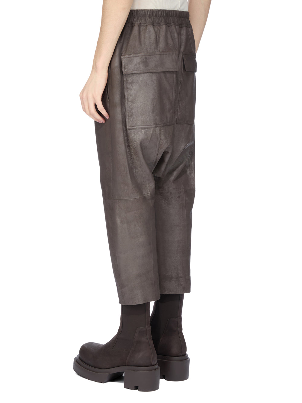 DRAWSTRING CROPPED