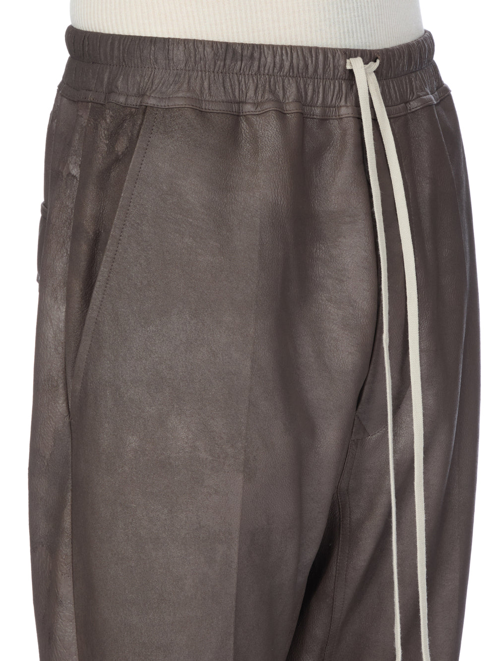 DRAWSTRING CROPPED