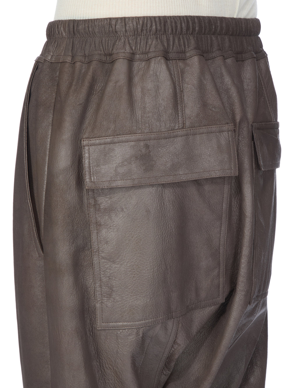 DRAWSTRING CROPPED
