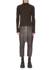 DRAWSTRING CROPPED