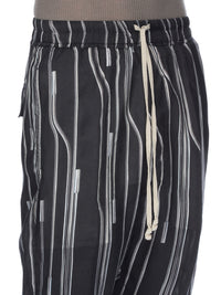 Rick's Pods Shorts - Black & Pearl