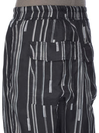 Rick's Pods Shorts - Black & Pearl