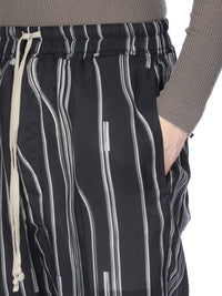 Rick's Pods Shorts - Black & Pearl