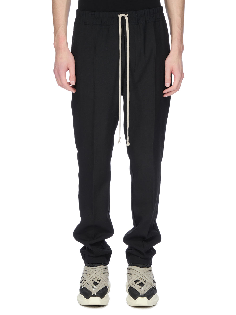 DRAWSTRING SLIM LONG