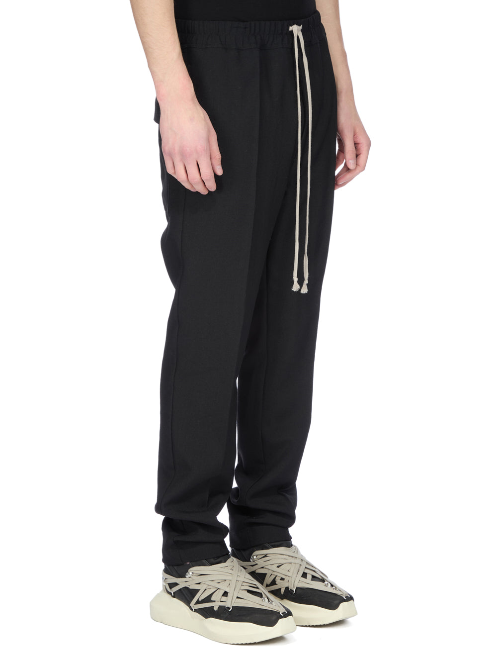 DRAWSTRING SLIM LONG