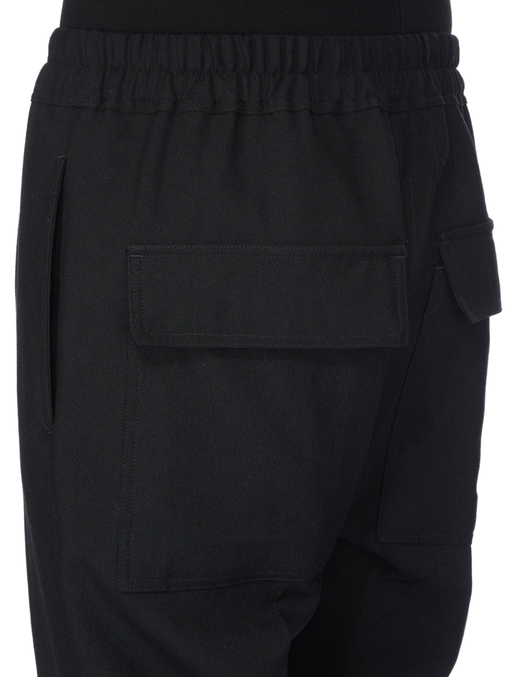 DRAWSTRING SLIM LONG