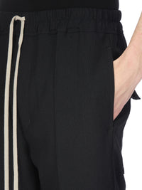 DRAWSTRING SLIM LONG