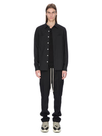 DRAWSTRING SLIM LONG