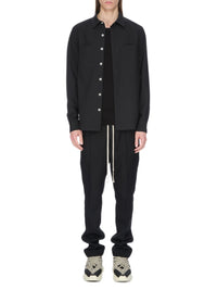 DRAWSTRING SLIM LONG