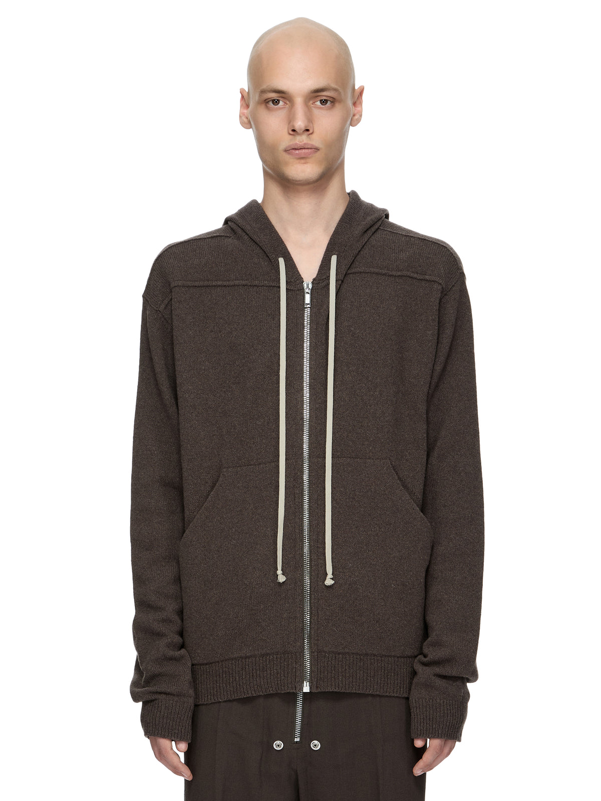 ZZNO PICS // ZIPPED HOODIE