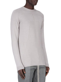 Pull Level Biker en laine - Pearl
