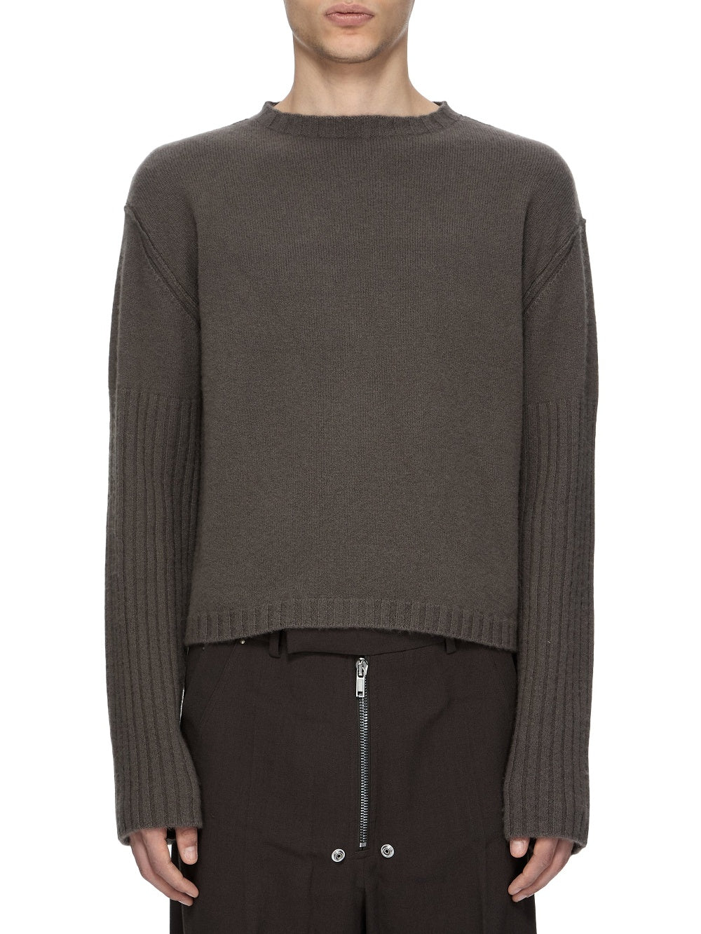Pull col rond en cachemire - Dust