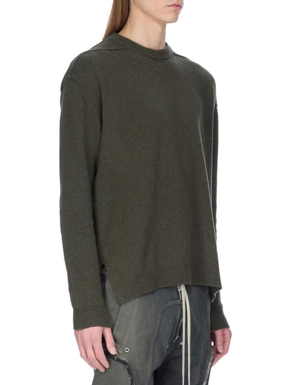 Pull col rond en cachemire - Bosco