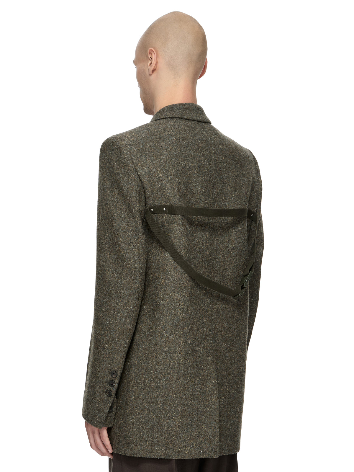 Veste Concordian en laine - Bosco