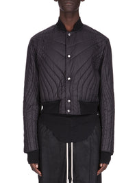 Bomber Flight matelassé - Black