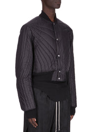 Bomber Flight matelassé - Black