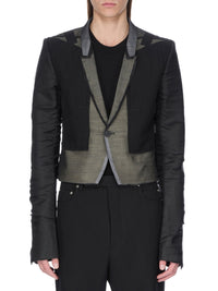 Veste Alice en soie - Black