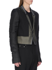 Veste Alice en soie - Black