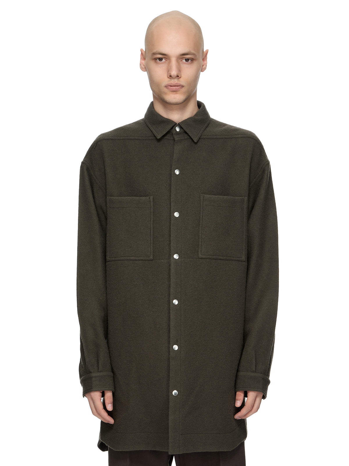 ZZNO PICS // OVERSIZED OUTERSHIRT