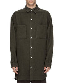 Surchemise oversize en laine - Bosco