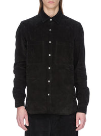 Surchemise en cuir - Black